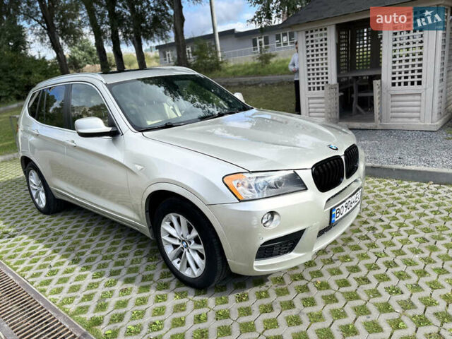 Серый БМВ Х3, объемом двигателя 3 л и пробегом 286 тыс. км за 11900 $, фото 10 на Automoto.ua