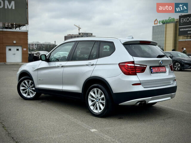 Серый БМВ Х3, объемом двигателя 2 л и пробегом 162 тыс. км за 13400 $, фото 8 на Automoto.ua