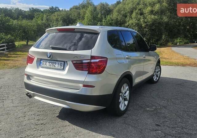 Серый БМВ Х3, объемом двигателя 2.98 л и пробегом 219 тыс. км за 15000 $, фото 5 на Automoto.ua