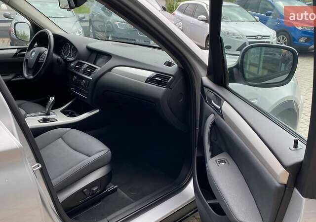 Серый БМВ Х3, объемом двигателя 1.6 л и пробегом 148 тыс. км за 10800 $, фото 26 на Automoto.ua