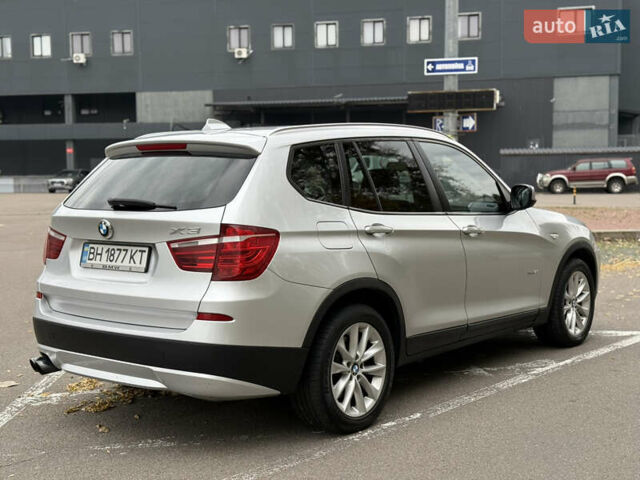 Серый БМВ Х3, объемом двигателя 2 л и пробегом 265 тыс. км за 11900 $, фото 3 на Automoto.ua