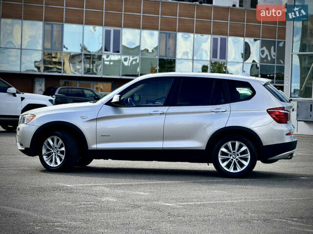 Серый БМВ Х3, объемом двигателя 2 л и пробегом 195 тыс. км за 13000 $, фото 11 на Automoto.ua