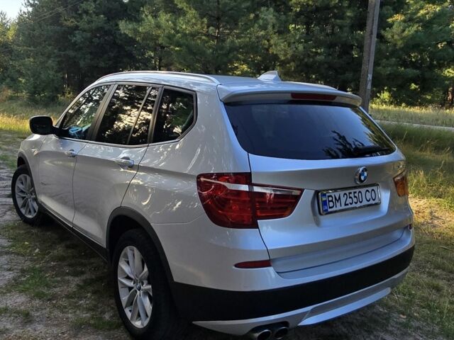 Серый БМВ Х3, объемом двигателя 2 л и пробегом 181 тыс. км за 12750 $, фото 4 на Automoto.ua