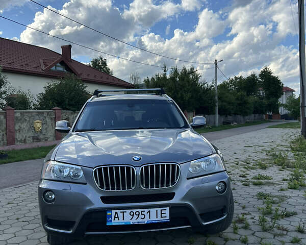 Серый БМВ Х3, объемом двигателя 2 л и пробегом 250 тыс. км за 14000 $, фото 14 на Automoto.ua
