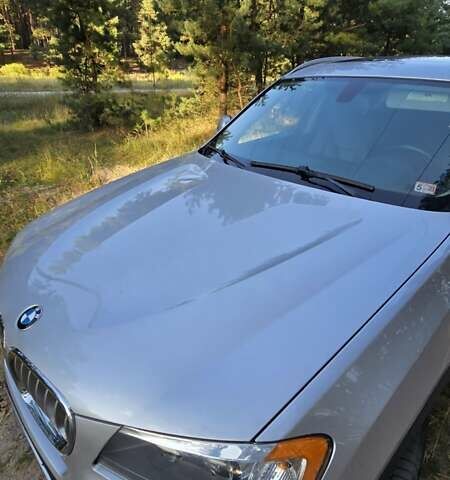 Серый БМВ Х3, объемом двигателя 2 л и пробегом 182 тыс. км за 13350 $, фото 5 на Automoto.ua