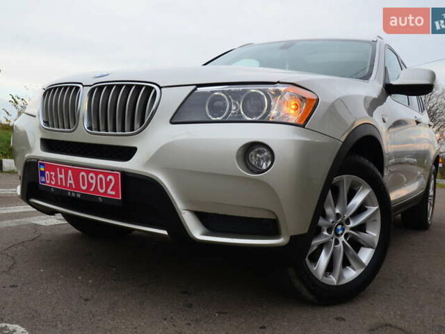 Серый БМВ Х3, объемом двигателя 2 л и пробегом 158 тыс. км за 12850 $, фото 3 на Automoto.ua