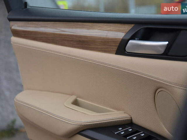 Серый БМВ Х3, объемом двигателя 2 л и пробегом 158 тыс. км за 12850 $, фото 69 на Automoto.ua