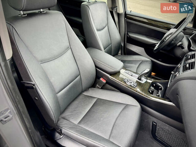 Серый БМВ Х3, объемом двигателя 2 л и пробегом 162 тыс. км за 13400 $, фото 36 на Automoto.ua