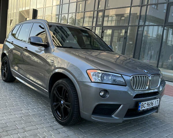 Серый БМВ Х3, объемом двигателя 2 л и пробегом 222 тыс. км за 16500 $, фото 4 на Automoto.ua