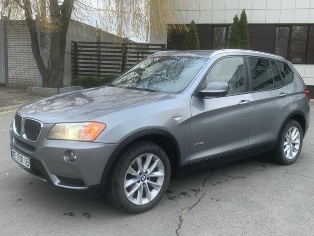 Серый БМВ Х3, объемом двигателя 2 л и пробегом 280 тыс. км за 12500 $, фото 5 на Automoto.ua