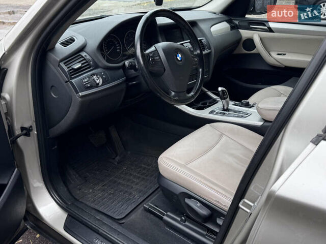 Серый БМВ Х3, объемом двигателя 2 л и пробегом 220 тыс. км за 13900 $, фото 6 на Automoto.ua