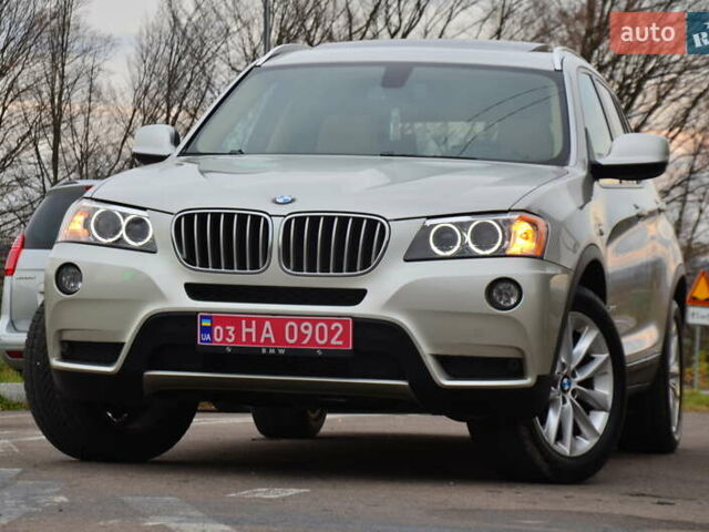 Серый БМВ Х3, объемом двигателя 2 л и пробегом 158 тыс. км за 12850 $, фото 11 на Automoto.ua