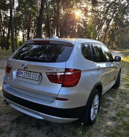 Серый БМВ Х3, объемом двигателя 2 л и пробегом 182 тыс. км за 13350 $, фото 7 на Automoto.ua