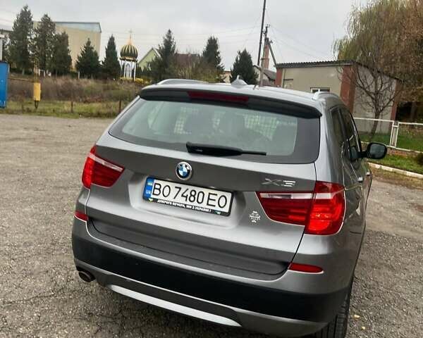 Серый БМВ Х3, объемом двигателя 2 л и пробегом 283 тыс. км за 14300 $, фото 13 на Automoto.ua