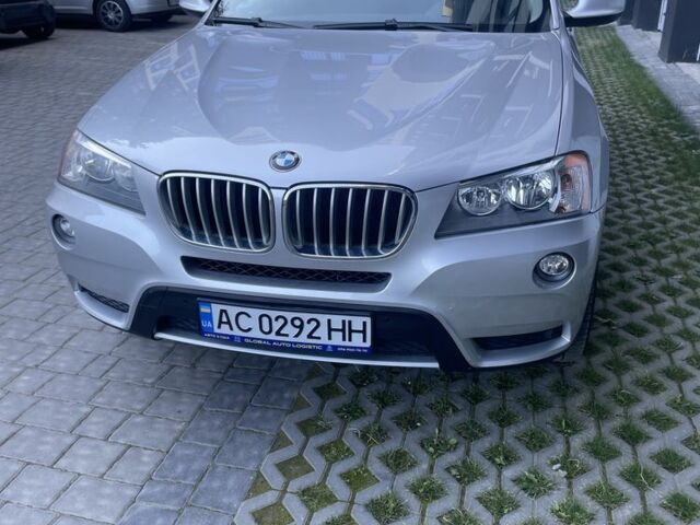Сірий БМВ Х3, об'ємом двигуна 2 л та пробігом 240 тис. км за 12500 $, фото 2 на Automoto.ua
