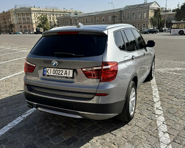 БМВ Х3 2013 в Днепре (Днепропетровске) на Automoto.ua Серый БМВ Х3, объемом двигателя 2 л и пробегом 179 тыс. км за 18000 $, фото 3 на Automoto.ua