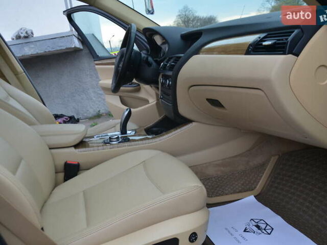 Серый БМВ Х3, объемом двигателя 2 л и пробегом 158 тыс. км за 12850 $, фото 59 на Automoto.ua