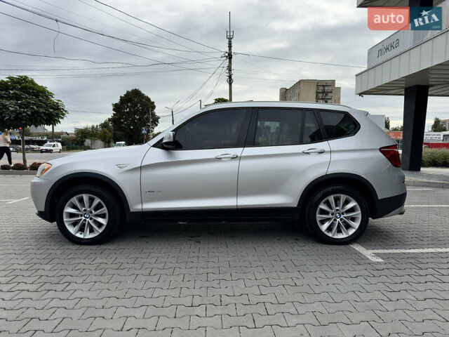 Сірий БМВ Х3, об'ємом двигуна 2 л та пробігом 212 тис. км за 11700 $, фото 8 на Automoto.ua