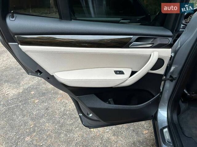 Серый БМВ Х3, объемом двигателя 2 л и пробегом 246 тыс. км за 17000 $, фото 15 на Automoto.ua