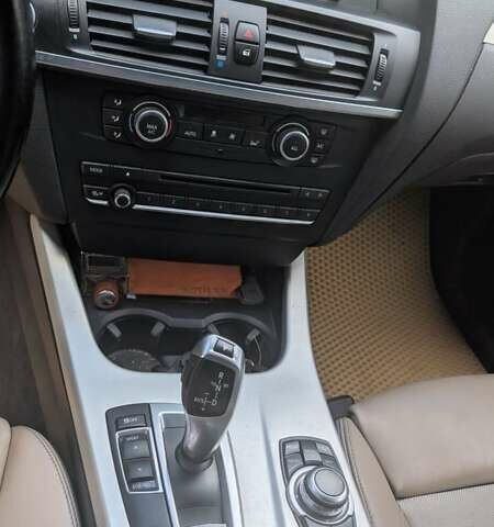 Серый БМВ Х3, объемом двигателя 2 л и пробегом 329 тыс. км за 16350 $, фото 19 на Automoto.ua