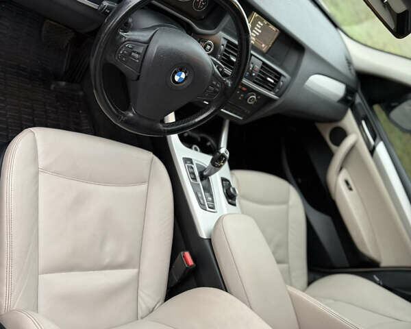 Серый БМВ Х3, объемом двигателя 2 л и пробегом 221 тыс. км за 16500 $, фото 15 на Automoto.ua