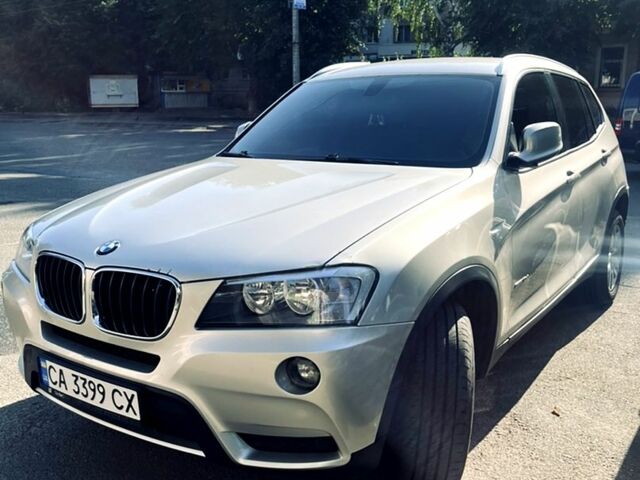 Серый БМВ Х3, объемом двигателя 2 л и пробегом 205 тыс. км за 17500 $, фото 3 на Automoto.ua
