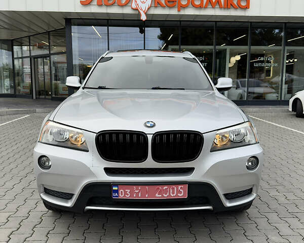 Сірий БМВ Х3, об'ємом двигуна 2 л та пробігом 212 тис. км за 11700 $, фото 3 на Automoto.ua
