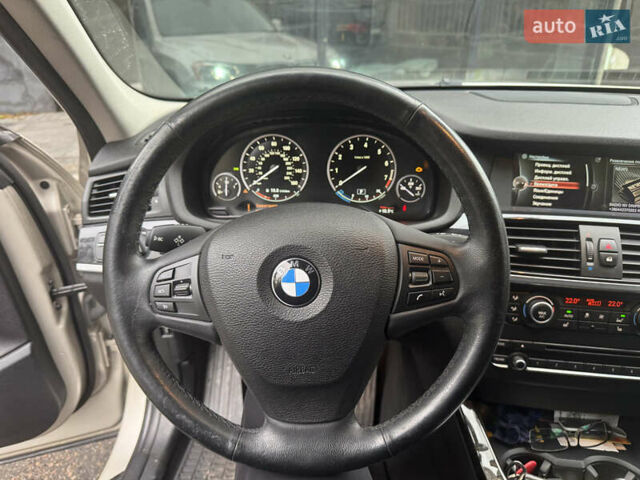 Серый БМВ Х3, объемом двигателя 2 л и пробегом 144 тыс. км за 14000 $, фото 13 на Automoto.ua