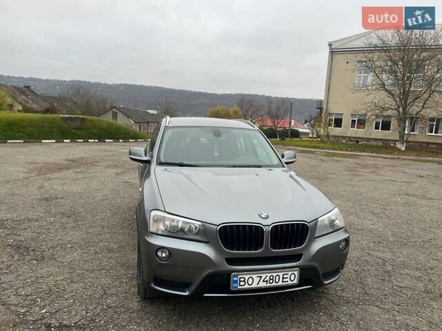 Серый БМВ Х3, объемом двигателя 2 л и пробегом 283 тыс. км за 14300 $, фото 9 на Automoto.ua