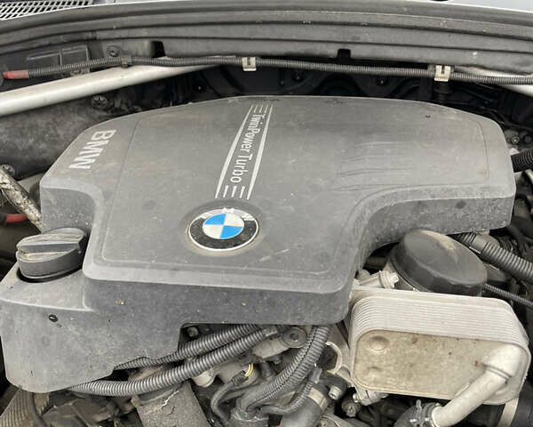 Серый БМВ Х3, объемом двигателя 2 л и пробегом 275 тыс. км за 13700 $, фото 9 на Automoto.ua