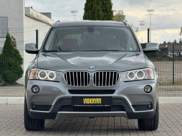 Серый БМВ Х3, объемом двигателя 2 л и пробегом 177 тыс. км за 14800 $, фото 1 на Automoto.ua
