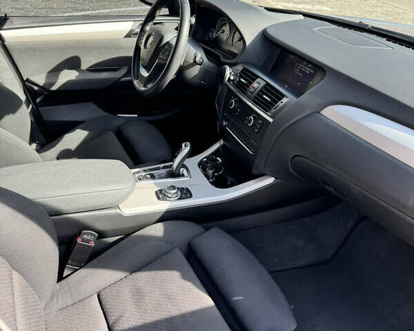 БМВ Х3 2013 в Днепре (Днепропетровске) на Automoto.ua Серый БМВ Х3, объемом двигателя 2 л и пробегом 179 тыс. км за 18000 $, фото 6 на Automoto.ua