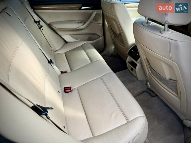 Серый БМВ Х3, объемом двигателя 2 л и пробегом 195 тыс. км за 13000 $, фото 19 на Automoto.ua