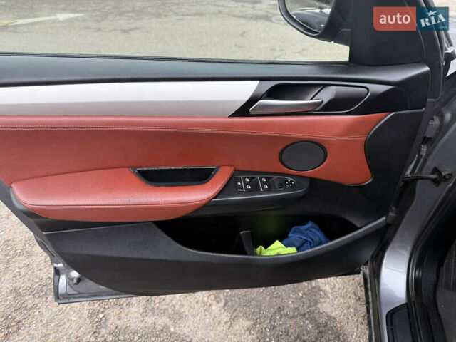Серый БМВ Х3, объемом двигателя 2 л и пробегом 280 тыс. км за 13500 $, фото 7 на Automoto.ua