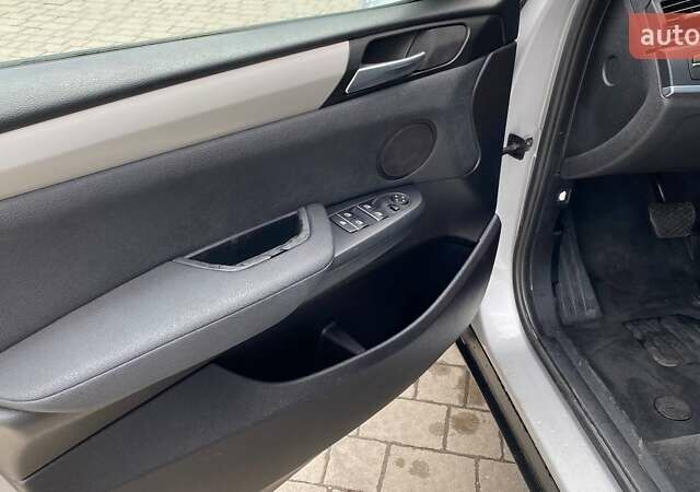 Серый БМВ Х3, объемом двигателя 1.6 л и пробегом 148 тыс. км за 10800 $, фото 11 на Automoto.ua