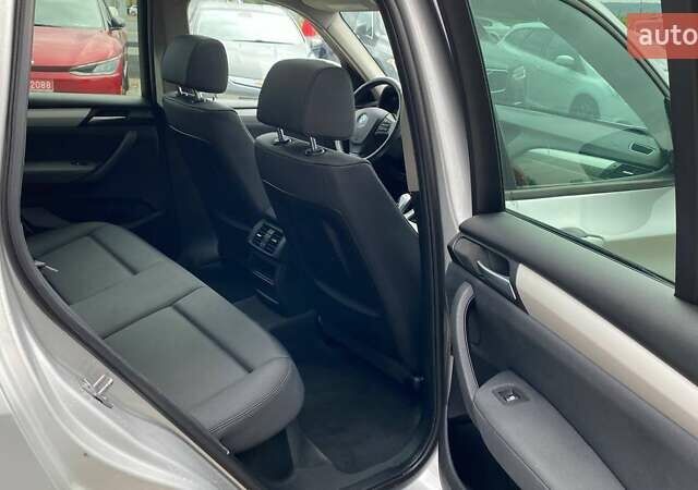 Серый БМВ Х3, объемом двигателя 1.6 л и пробегом 148 тыс. км за 10800 $, фото 24 на Automoto.ua