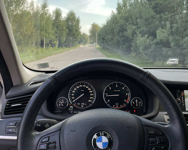 Серый БМВ Х3, объемом двигателя 2 л и пробегом 117 тыс. км за 18000 $, фото 12 на Automoto.ua