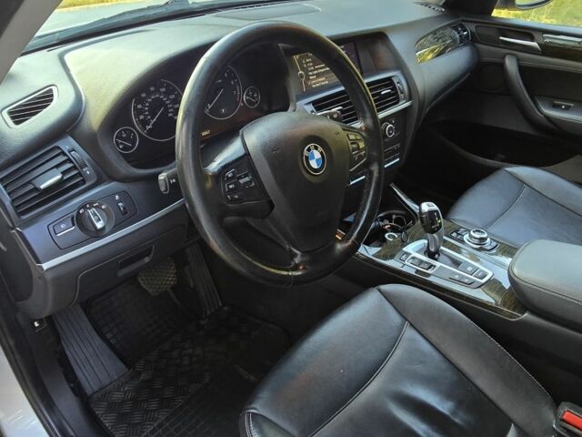 Серый БМВ Х3, объемом двигателя 2 л и пробегом 181 тыс. км за 12750 $, фото 14 на Automoto.ua