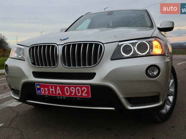 Серый БМВ Х3, объемом двигателя 2 л и пробегом 158 тыс. км за 12850 $, фото 7 на Automoto.ua