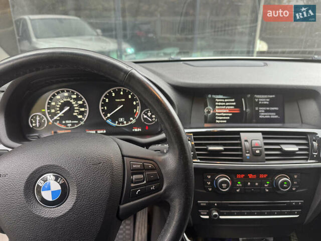 Серый БМВ Х3, объемом двигателя 2 л и пробегом 144 тыс. км за 14000 $, фото 12 на Automoto.ua