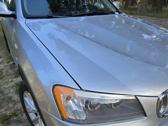 Серый БМВ Х3, объемом двигателя 2 л и пробегом 181 тыс. км за 12750 $, фото 13 на Automoto.ua