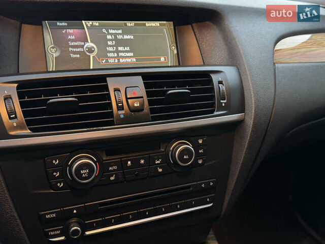 Сірий БМВ Х3, об'ємом двигуна 2 л та пробігом 220 тис. км за 13900 $, фото 41 на Automoto.ua