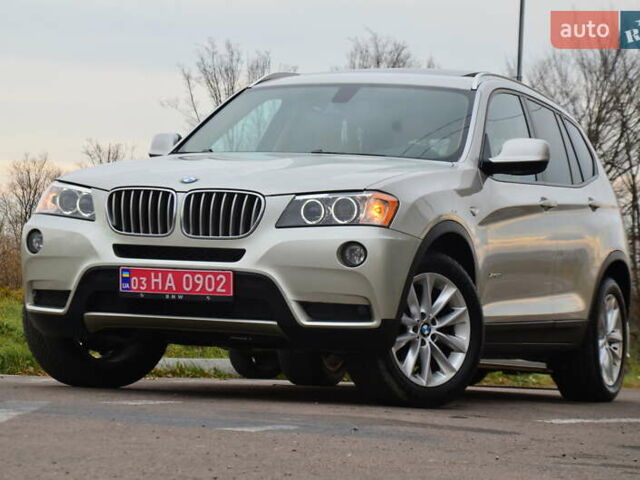 Серый БМВ Х3, объемом двигателя 2 л и пробегом 158 тыс. км за 12850 $, фото 12 на Automoto.ua