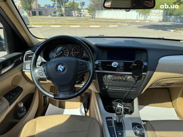 Серый БМВ Х3, объемом двигателя 2 л и пробегом 242 тыс. км за 14490 $, фото 15 на Automoto.ua