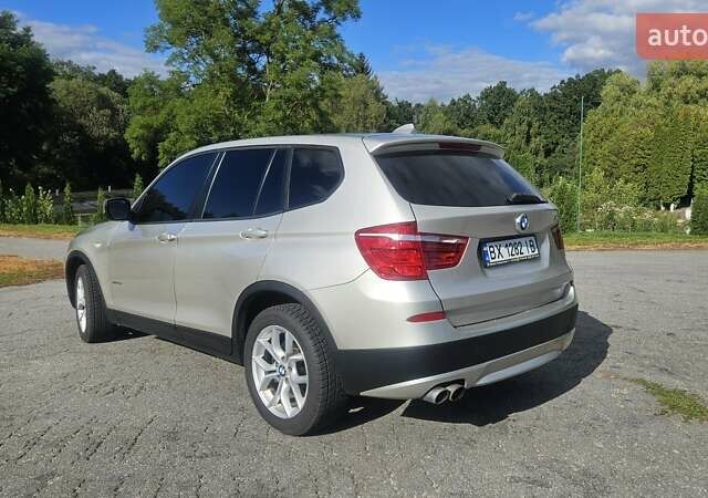 Серый БМВ Х3, объемом двигателя 2.98 л и пробегом 219 тыс. км за 15000 $, фото 3 на Automoto.ua