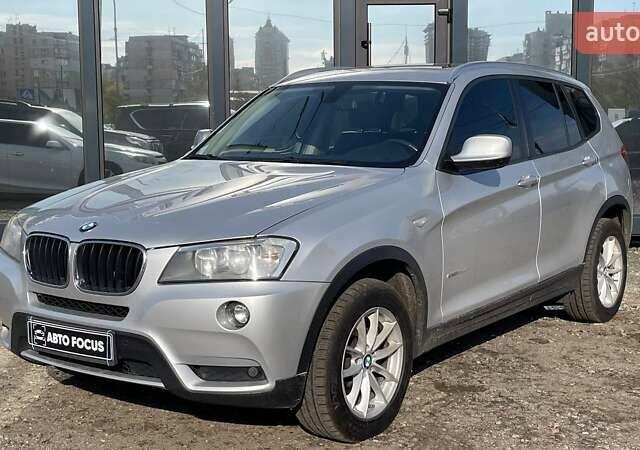 Серый БМВ Х3, объемом двигателя 2 л и пробегом 291 тыс. км за 16490 $, фото 2 на Automoto.ua