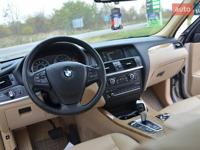 Серый БМВ Х3, объемом двигателя 2 л и пробегом 158 тыс. км за 12850 $, фото 50 на Automoto.ua