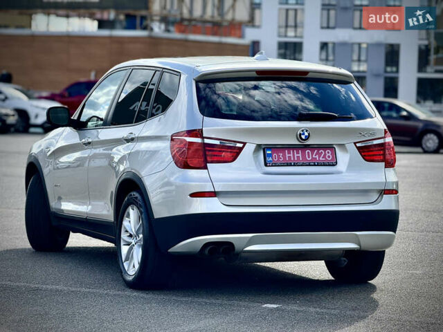 Серый БМВ Х3, объемом двигателя 2 л и пробегом 195 тыс. км за 13000 $, фото 9 на Automoto.ua