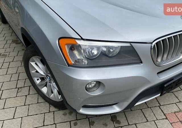 Серый БМВ Х3, объемом двигателя 1.6 л и пробегом 148 тыс. км за 10800 $, фото 7 на Automoto.ua