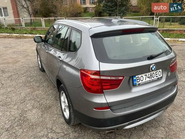 Серый БМВ Х3, объемом двигателя 2 л и пробегом 283 тыс. км за 13300 $, фото 21 на Automoto.ua